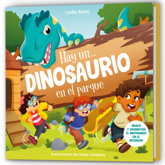 Hay un... dinosaurio en el parque