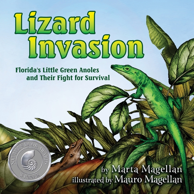 Lizard Invasion: Florida's Little Green Anoles and Their Fight for Survival