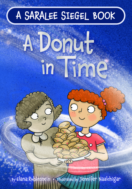 A Donut in Time: A Hanukkah Story