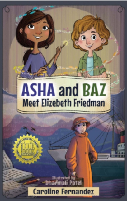 Asha and Baz Meet Elizebeth Friedman