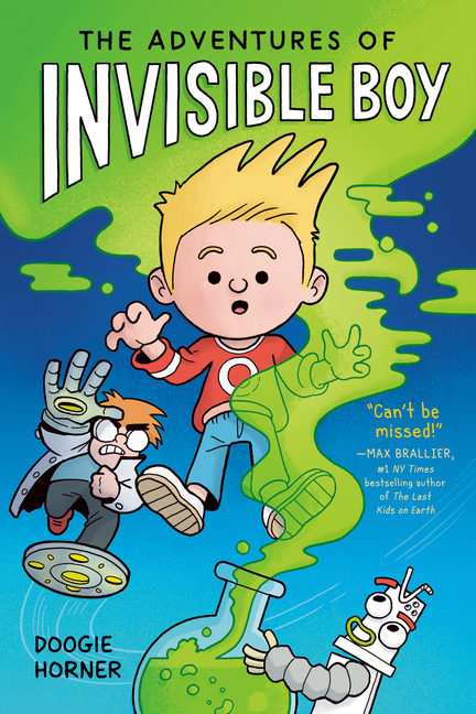 Adventures of Invisible Boy, The