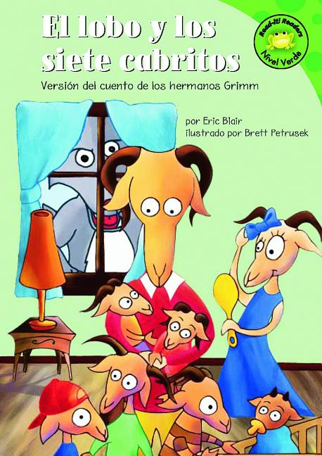 El lobo y los siete cabritos