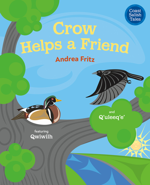 Crow Helps a Friend