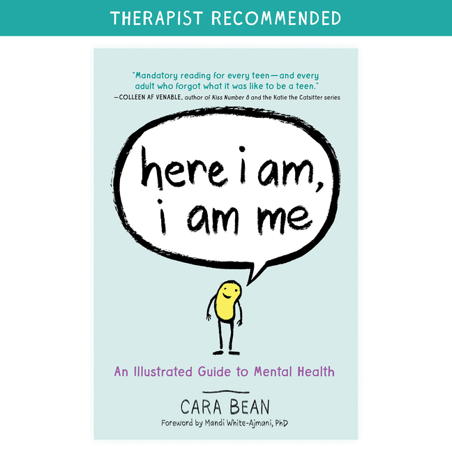 Here I Am, I Am Me: An Illustrated Guide to Mental Health