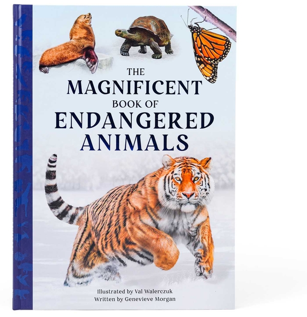 Magnificent Book of Endangered Animals, The