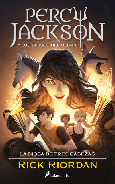 La diosa de tres cabezas