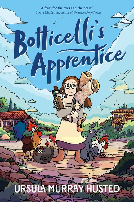 Botticelli's Apprentice: A Graphic Novel