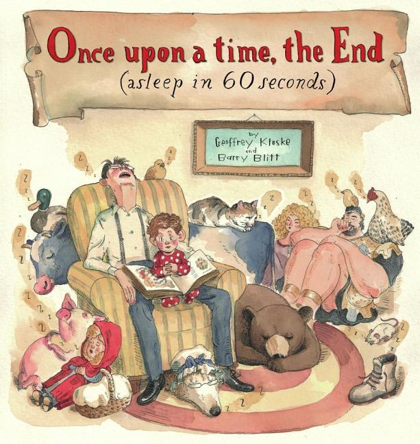 Once Upon a Time, the End: Asleep in 60 Seconds