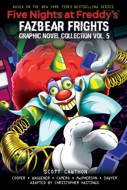 Fazbear Frights Graphic Novel Collection, Vol. 5