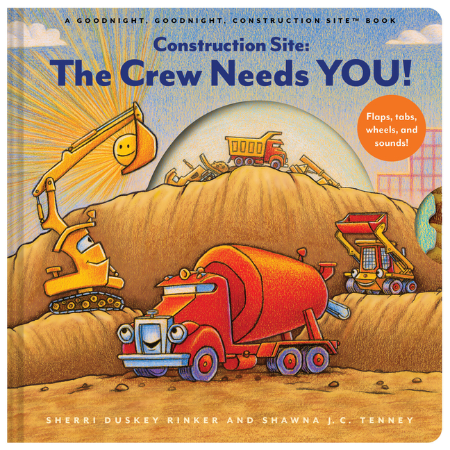 The Crew Needs You!: An Interactive Sound Book