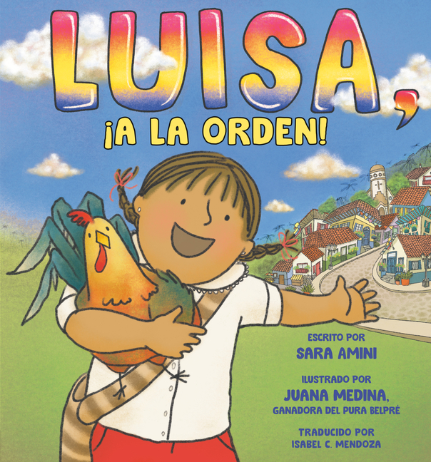 Luisa, ¡a la orden!
