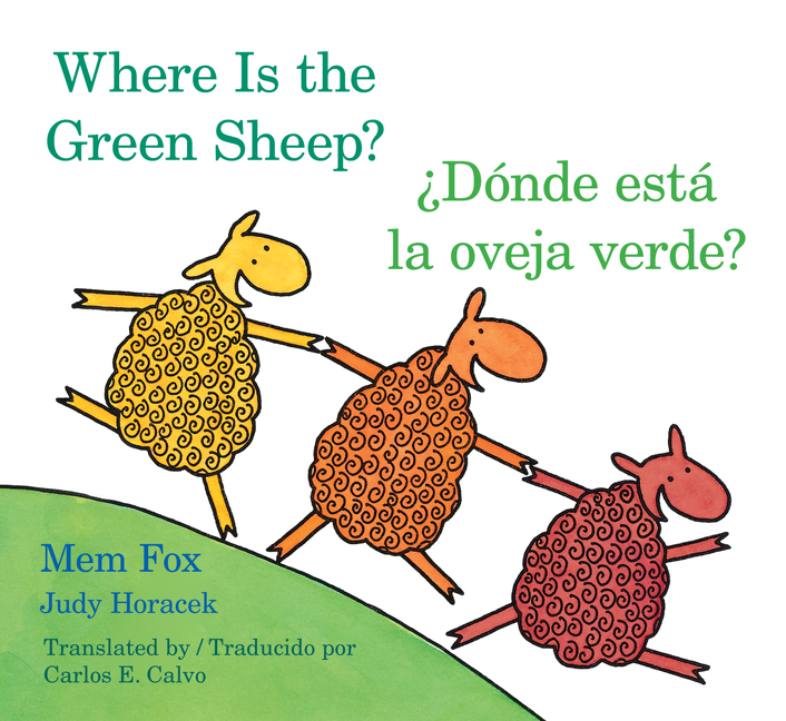 Where Is the Green Sheep? / ¿Dónde está la oveja verde?