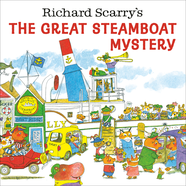 The Great Steamboat Mystery