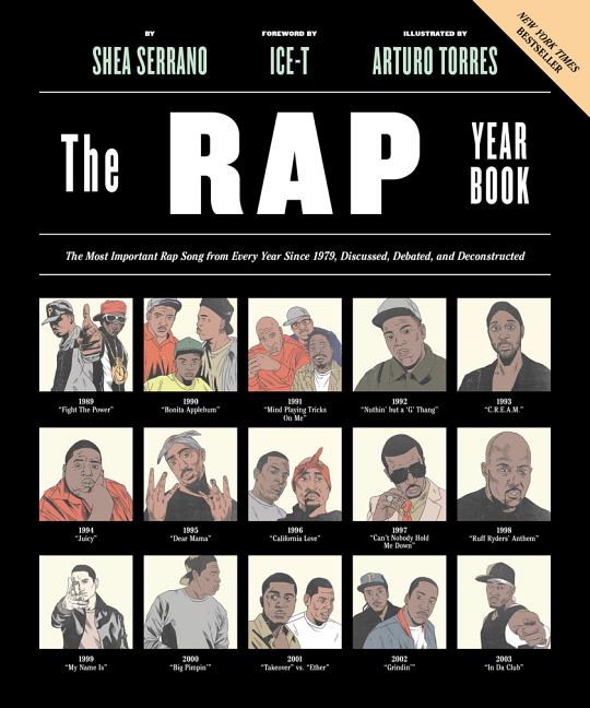 Rap Year Book, The: The Most Important Rap Song from Every Year Since 1979, Discussed, Debated, and Deconstructed
