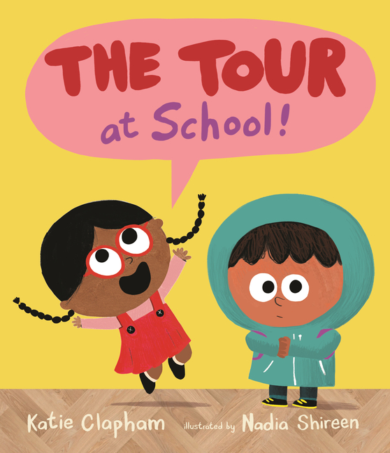 The Tour at School!
