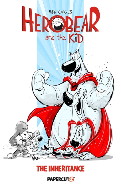Herobear and the Kid, Vol. 1: The Inheritance