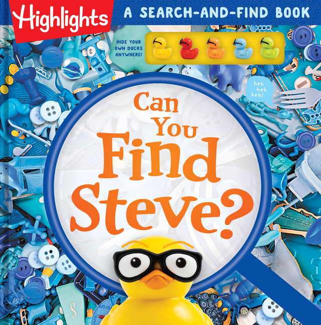 Can You Find Steve?