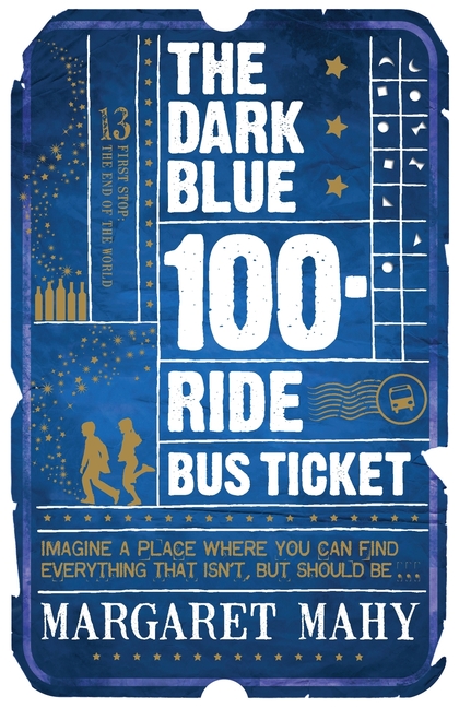 The Dark Blue 100-Ride Bus Ticket