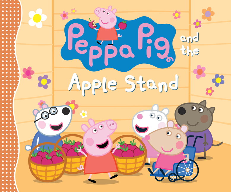 Peppa Pig and the Apple Stand