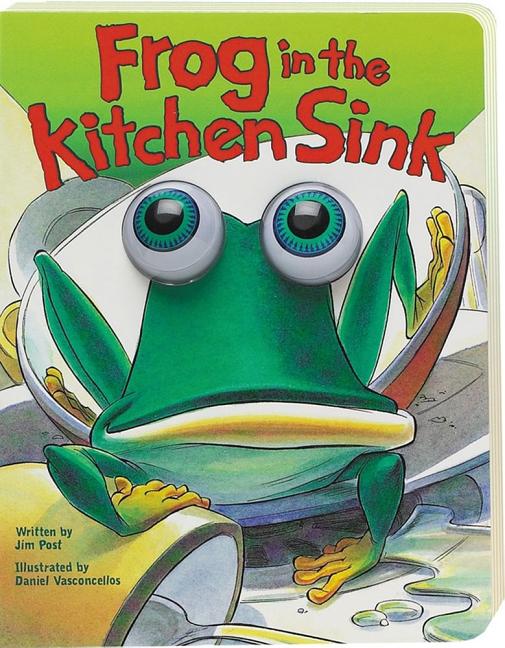 Frog in the Kitchen Sink