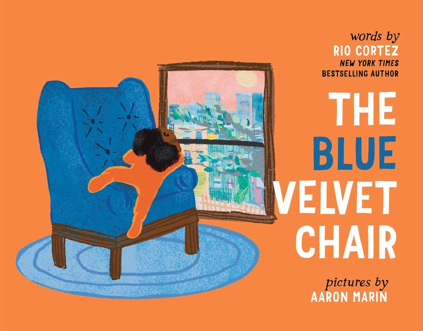 Blue Velvet Chair, The