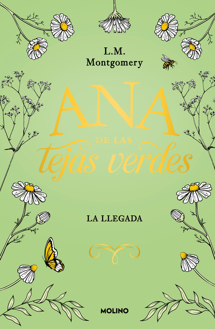 Ana de las tejas verdes. La llegada