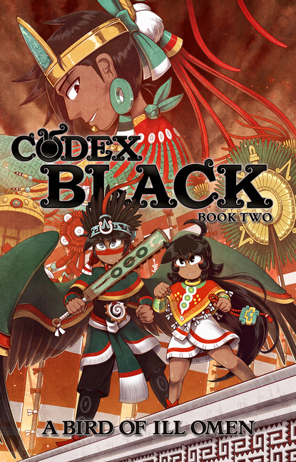 Codex Black, Vol. 2: Bird of Ill Omen
