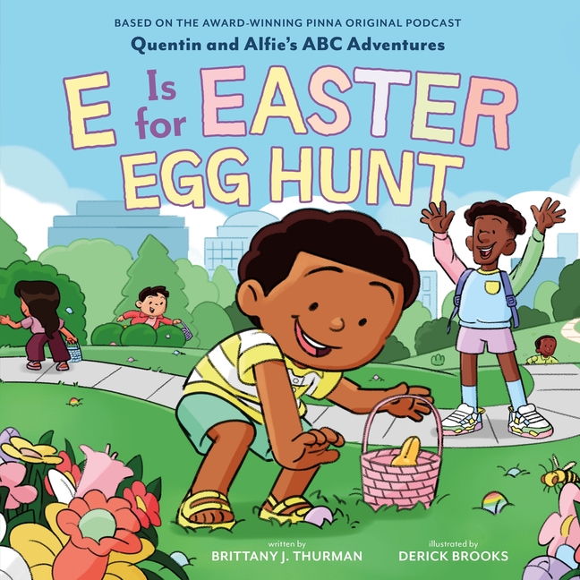 E Is for Easter Egg Hunt