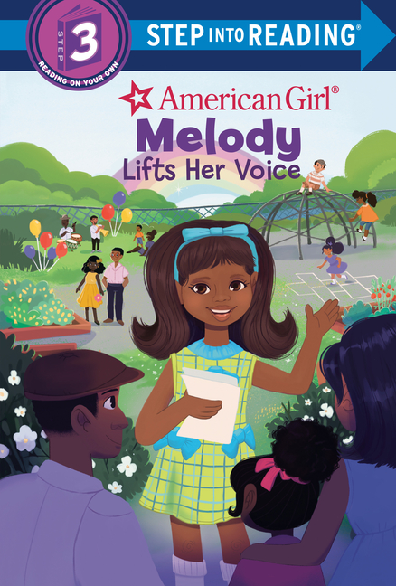 Melody Lifts Her Voice