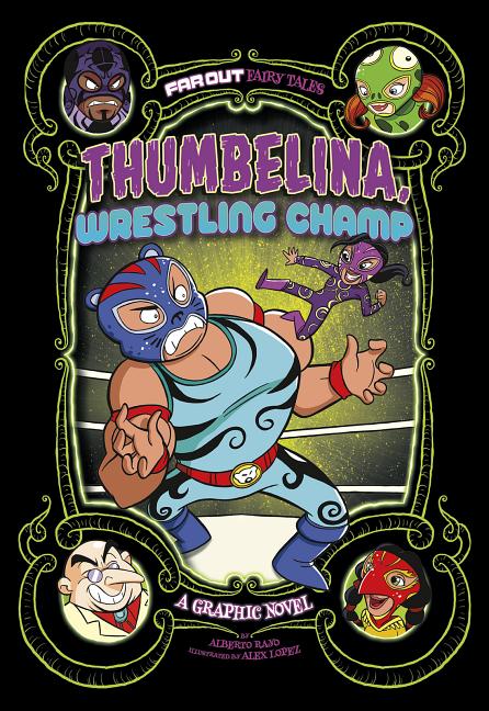 Thumbelina, Wrestling Champ