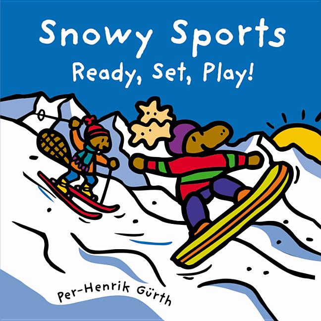 Snowy Sports: Ready, Set, Play!