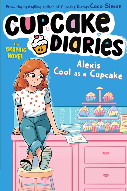 Alexis Cool as a Cupcake: The Graphic Novel