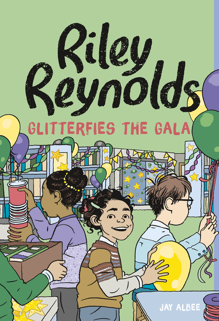 Riley Reynolds Glitterfies the Gala