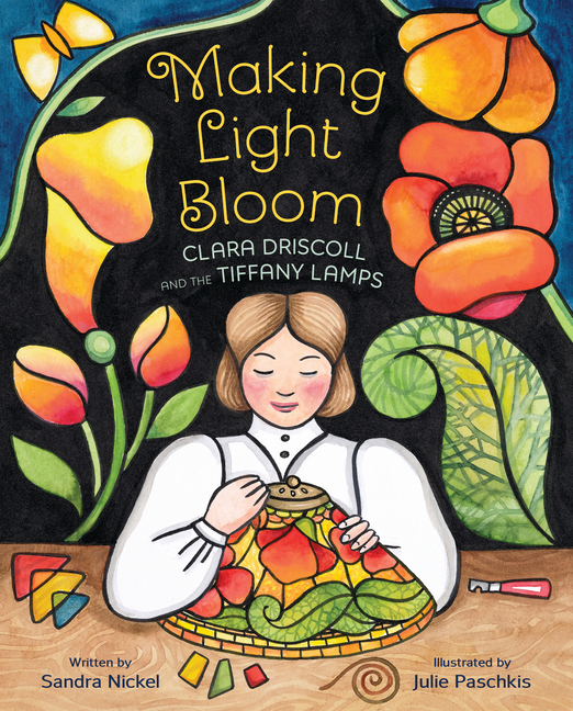 Making Light Bloom: Clara Driscoll and the Tiffany Lamps