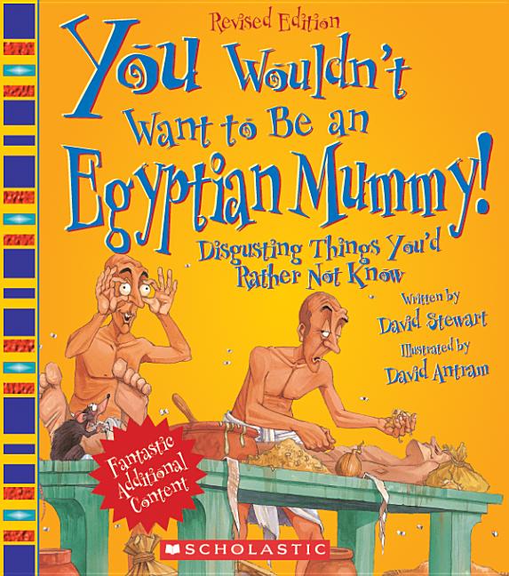 You Wouldn't Want to Be an Egyptian Mummy!: Disgusting Things You'd Rather Not Know