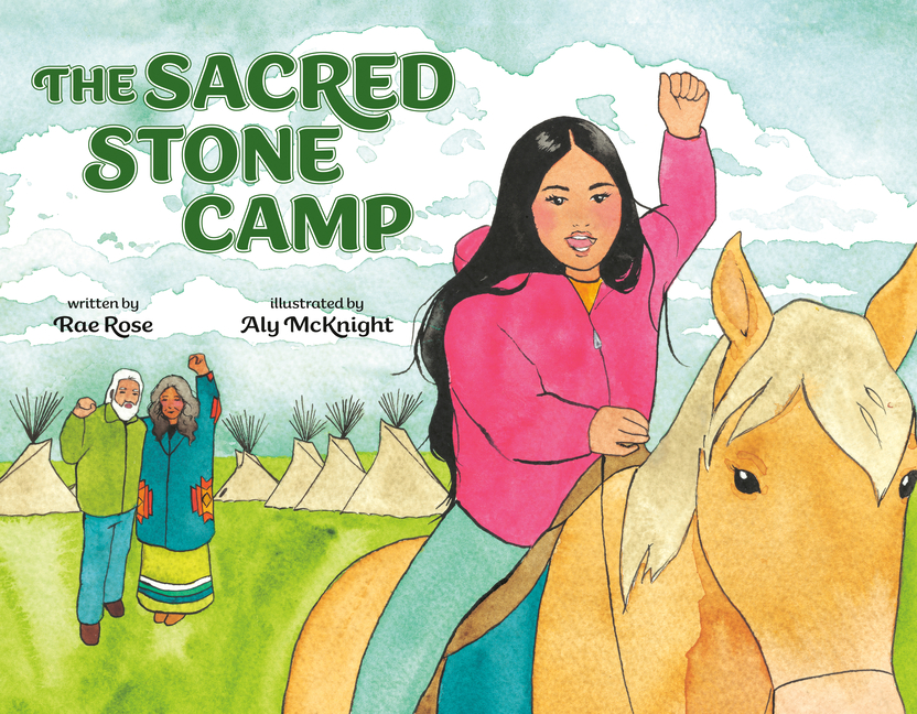 The Sacred Stone Camp