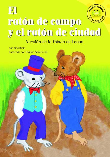El ratón de campo y el ratón de ciudad