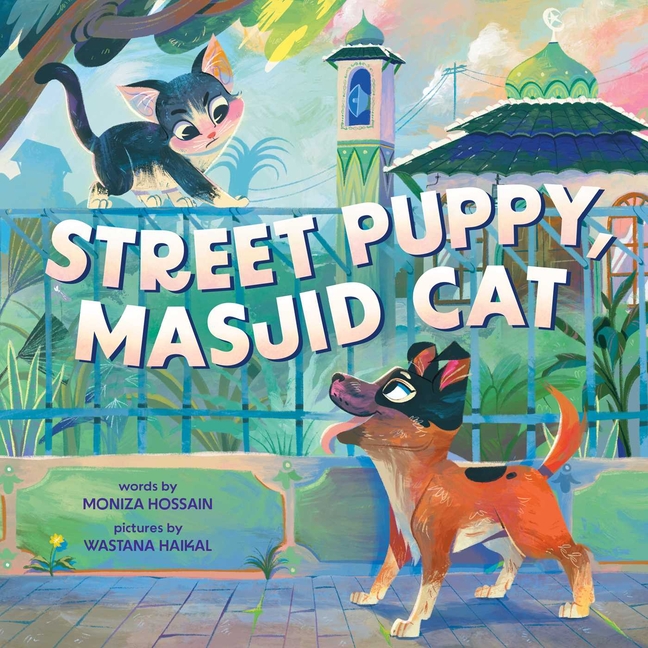 Street Puppy, Masjid Cat