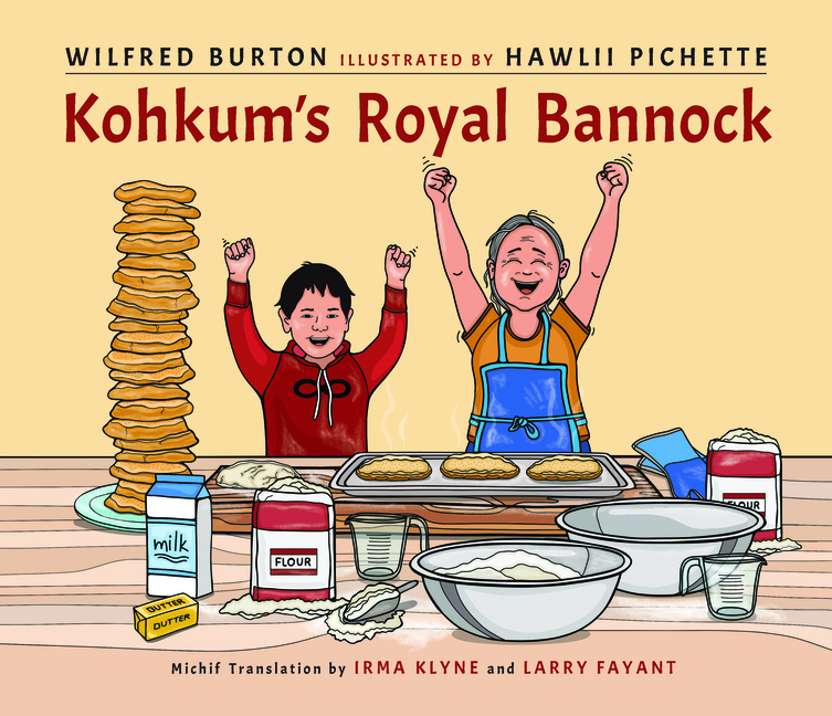 Kohkum's Royal Bannock