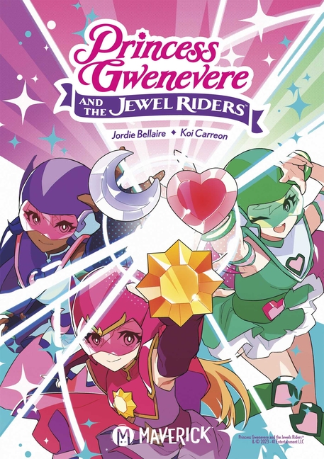Princess Gwenevere and the Jewel Riders, Vol. 1