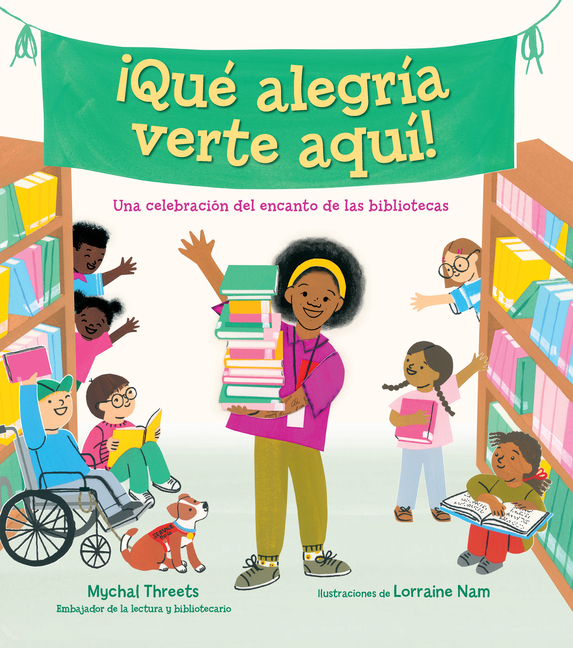 ¡Qué alegría verte aquí­!