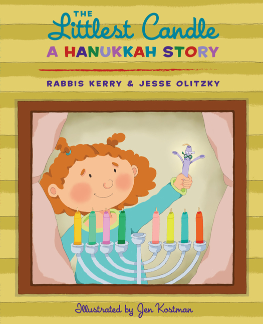 The Littlest Candle: A Hanukkah Story