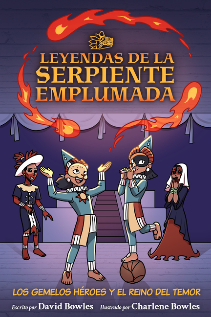 Los gemelos héroes y el Reino del Temor