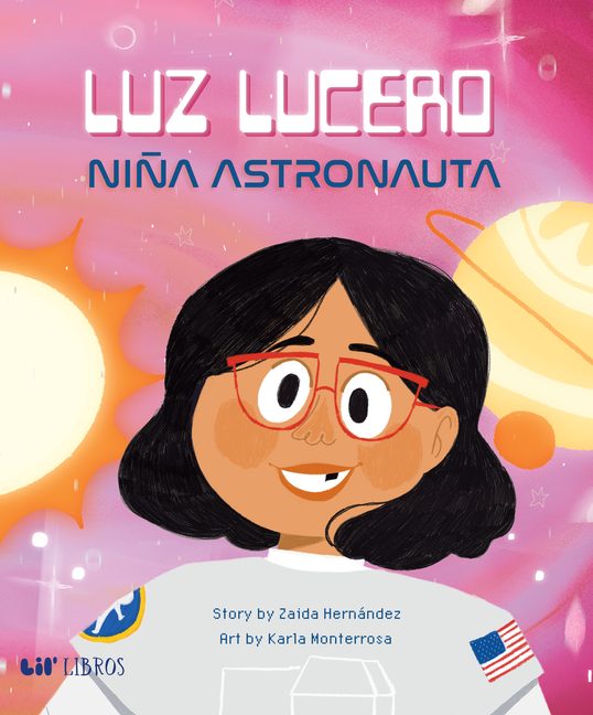 Luz Lucero, niña astronauta