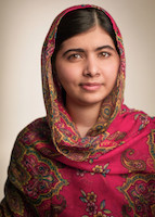 Malala Yousafzai