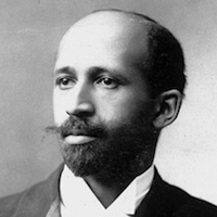 Photo of W.E.B. Du Bois