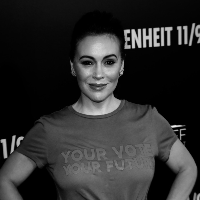 Photo of Alyssa Milano