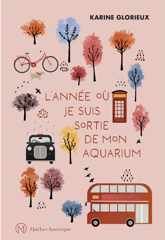 L'année où je suis sortie de mon aquarium