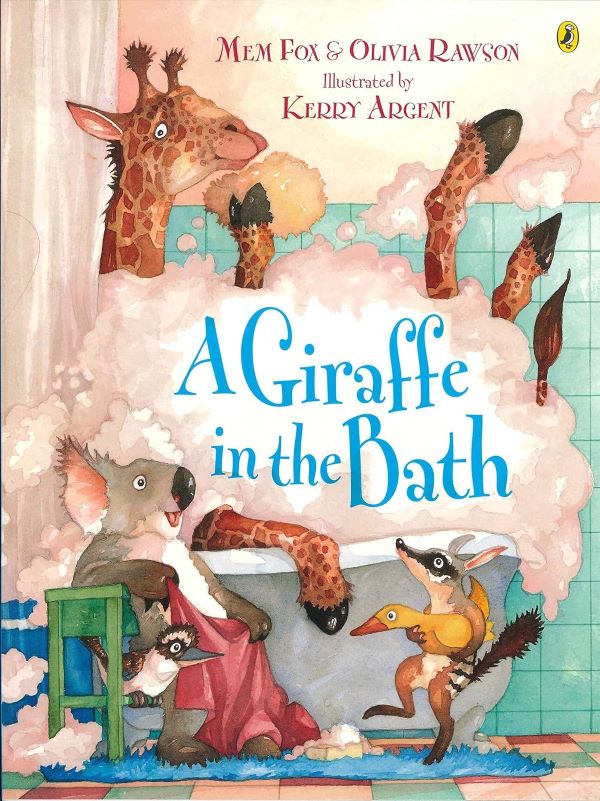 Giraffe in the Bath, A