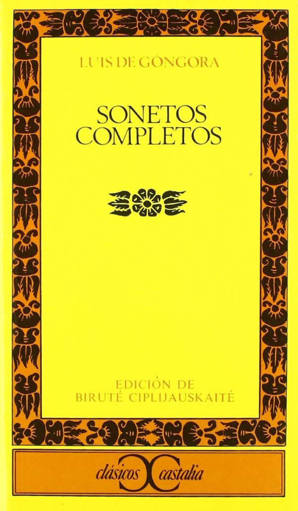 Sonetos completos